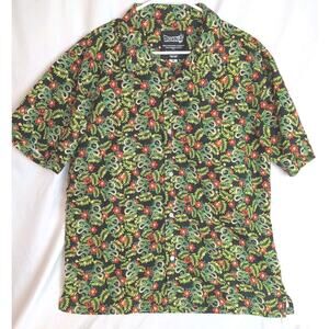 Dragonball Z Men's M Button up Toei Animation Bird Studio Sheisha Funimation